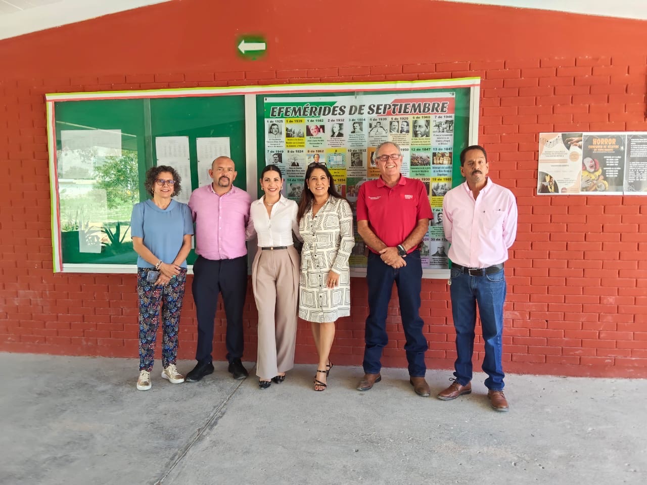 VISITA DE LA MAESTRA YANNET ESTHER SÁNCHEZ CÁRDENAS A LA REGIÓN CENTRO DESIERTO DE COAHUILA