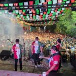 SÚPER AMBIENTADA FIESTA PATRIA EN SAN BUENAVENTURA CON LA TROPA ESTRELLA