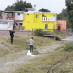 LIMPIA GOBIERNO MUNICIPAL CAUCE DE ARROYO LA TÓRTOLA