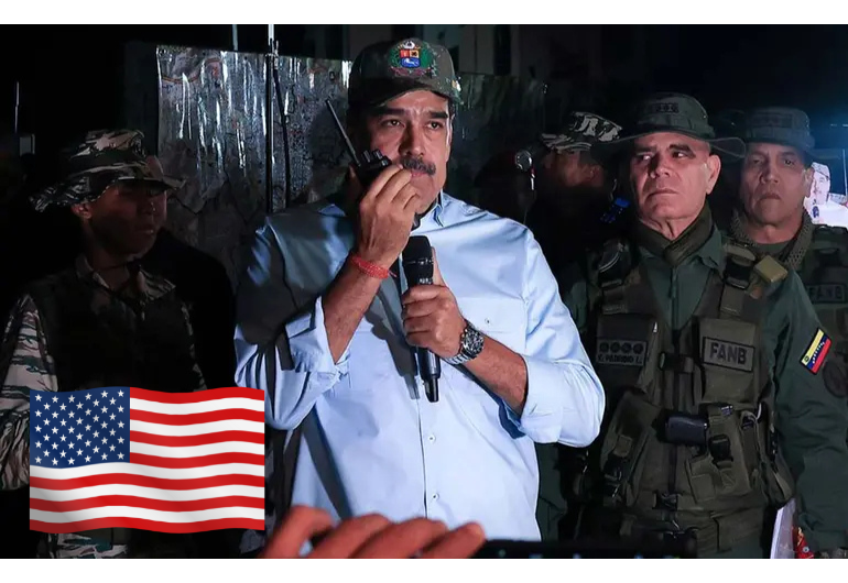 MADURO ANUNCIA DESPLIEGUE MILITAR ANTE MAYOR PRESENCIA EU EN EL CARIBE