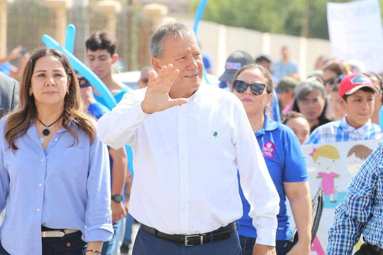 MES DE LA DISCAPACIDAD SE CONMEMORA CON ACCIONES DE INCLUSIÓN Y EMPATÍA EN SAN JUAN DE SABINAS