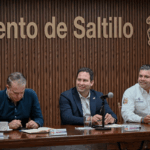 TRABAJAMOS COORDINADOS POR LA SEGURIDAD DE SALTILLO: JAVIER DÍAZ