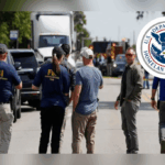 AGENTE DE ICE M4TA A BALAZOS A MIGRANTE DURANTE REDADA EN CHICAGO             