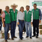FAMILIAS DE SACRAMENTO RECIBEN APOYO ALIMENTARIO CON EL PROGRAMA “DESPENSÓN” DE MEJORA COAHUILA