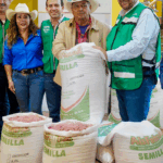 EL CAMPO NO ESTÁ SOLO: PRODUCTORES AGRADECEN APOYO DE MANOLO JIMÉNEZ Y TOMÁS GUTIÉRREZ