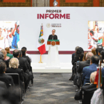 GOBERNADOR MANOLO JIMÉNEZ ASISTE AL PRIMER INFORME DE GOBIERNO DE LA PRESIDENTA CLAUDIA SHEINBAUM