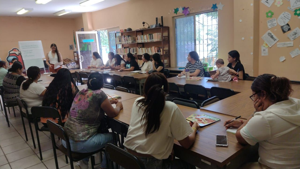 MUJERES DE RAMOS ARIZPE CONTINÚAN LUCHANDO PARA TERMINAR SU PREPARATORIA GRACIAS AL PROGRAMA ESTATAL INSPIRA EN COAHUILA