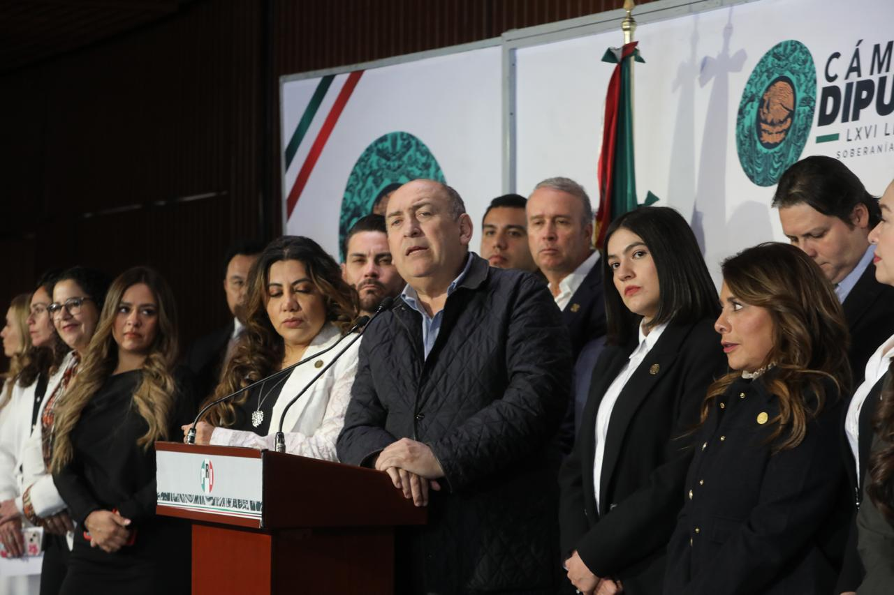 DIPUTADOS FEDERALES DEL PRI EXIGEN TRANSPARENCIA: HACIENDA ESCONDE EL DESTINO DEL DINERO PÚBLICO EN 2026