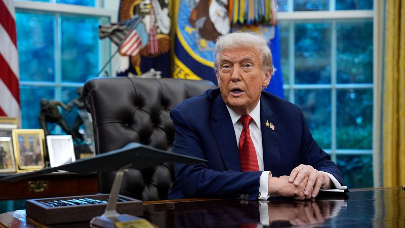 “CREO QUE TENEMOS UN ACUERDO” SOBRE GAZA, DICE TRUMP; CONSIDERA QUE PONDRÍA FIN A LA GUERRA