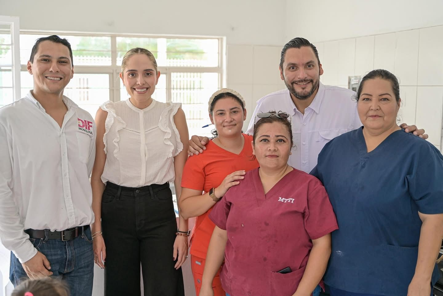 CARLOS VILLARREAL SUPERVISA REHABILITACIÓN DE COMEDORES DEL ADULTO MAYOR
