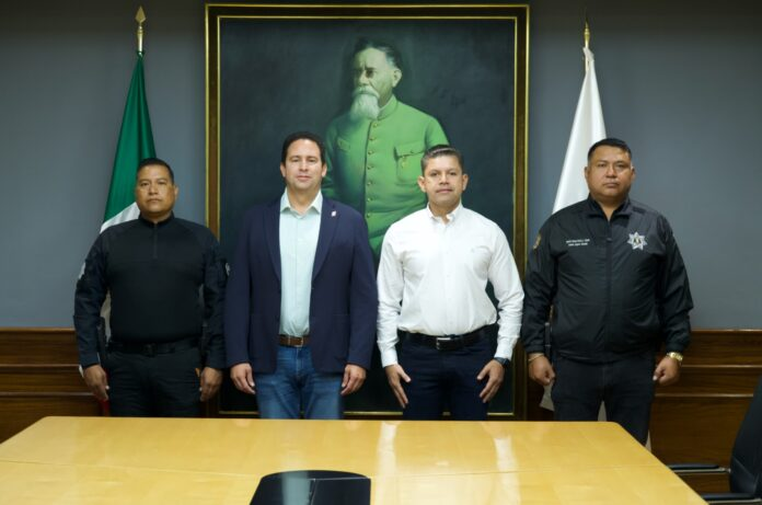 SE FORTALECE COMISARÍA DE SEGURIDAD DE SALTILLO