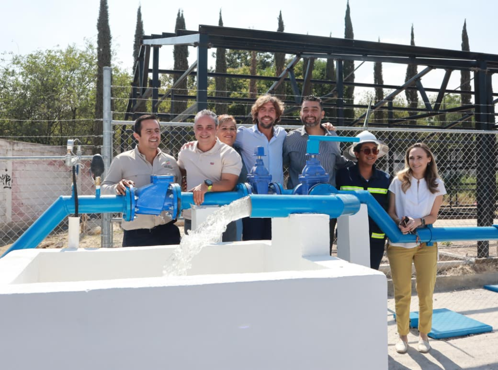 INAUGURAN POZO PARAÍSO III EN PARQUE ECOLÓGICO DE LA AURORA
