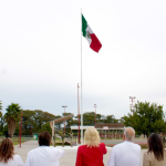 MÚZQUIZ CONCLUYE EL MES PATRIO CON EMOTIVA CEREMONIA CÍVICA EN LA MACROPLAZA