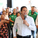 LLEVA JAVIER DÍAZ “ACTIVA TU PARQUE” A LA GUSTAVO ESPINOZA MIRELES