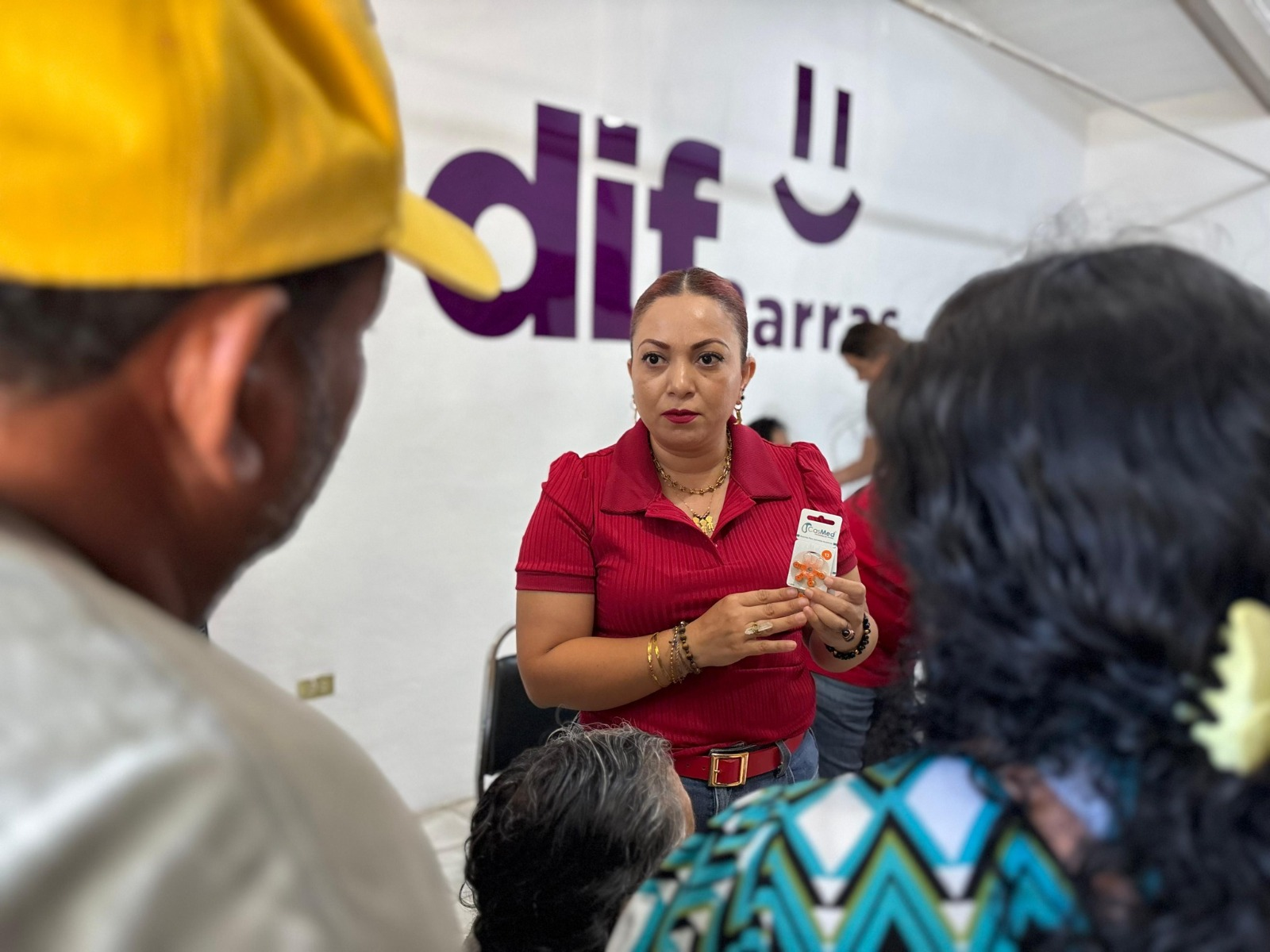 ATIENDE DIF PARRAS SALUD AUDITIVA DE LA POBLACIÓN