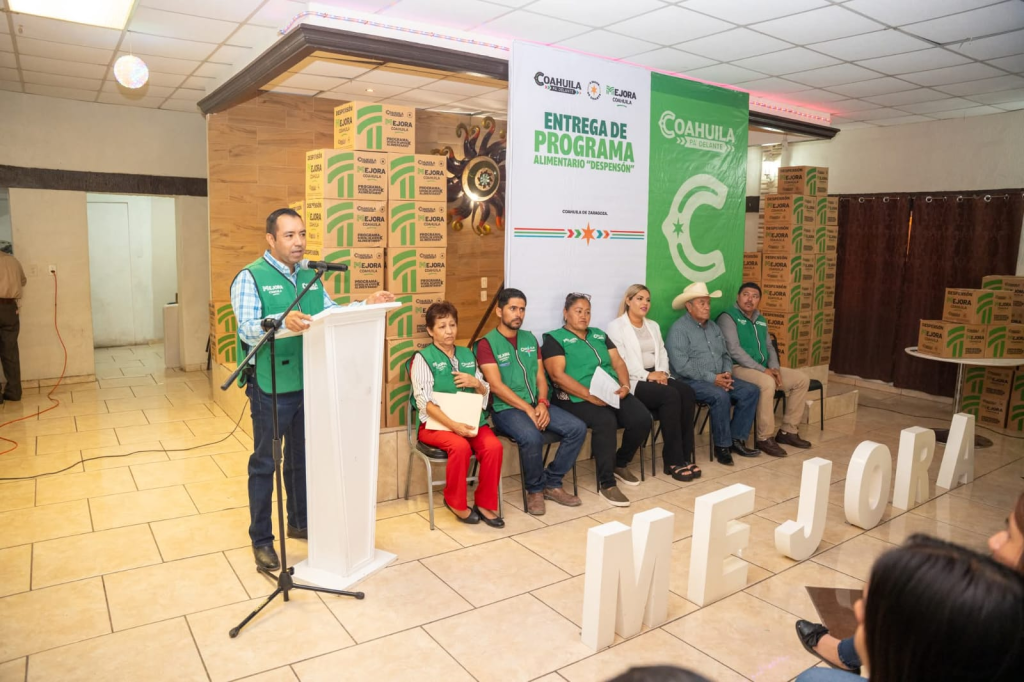 ARRANCA EN CASTAÑOS PROGRAMA ALIMENTARIO “EL DESPENSÓN”