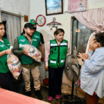 ADRIANA VALDÉZ RESPONDE DE INMEDIATO A FAMILIAS AFECTADAS POR LAS FUERTES LLUVIAS EN EL EJIDO CHULAVISTA.