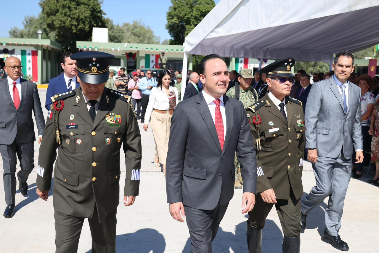 SEGUIREMOS TRABAJANDO CON MUCHA FUERZA CON EL EJÉRCITO MEXICANO: MANOLO