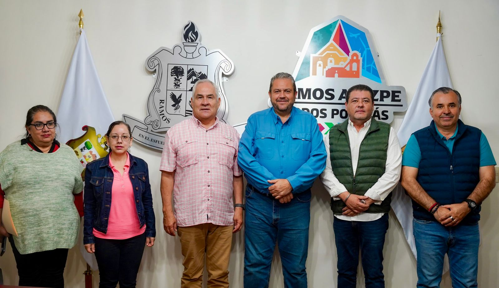 PREPARAN ENTREGA DE ESCRITURAS EN RAMOS; DAREMOS CERTEZA LEGAL, AFIRMA ALCALDE
