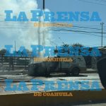 ARDE CAMIÓN DE VALORES EN PLENO BULEVAR PAPE DE MONCLOVA