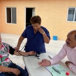 LLEVA CASTAÑOS BRIGADA DE SALUD AL EJIDO EL GRANJENO