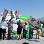 ARRANCA YESICA SIFUENTES OBRA DE RECARPETEO EN LA CALLE LERDO DE TEJADA