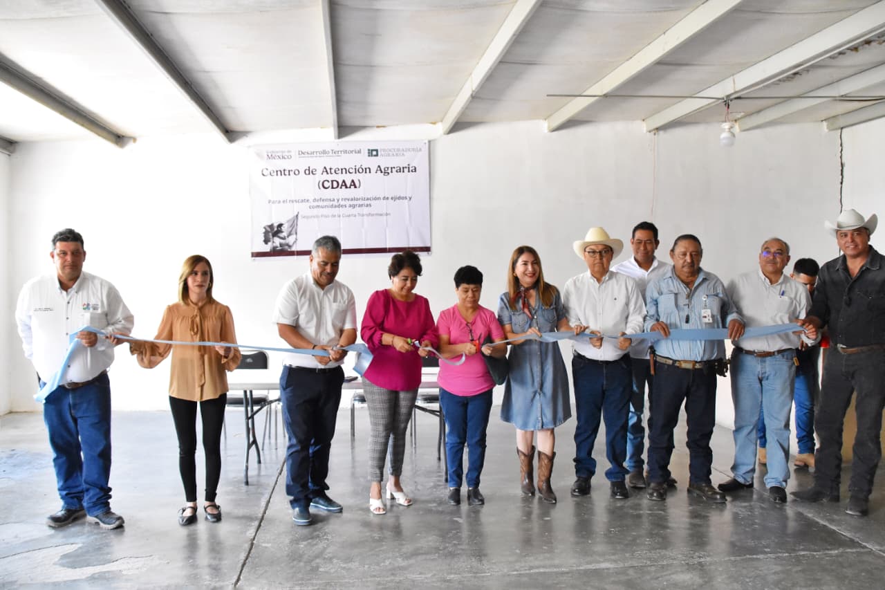 IMPULSAN CERTEZA JURÍDICA PARA LAS MUJERES DEL CAMPO EN CUATRO CIÉNEGAS