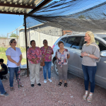 GOBIERNO MUNICIPAL ATIENDE PETICIÓN DE VECINOS DEL BARRIO EL AGRARIO EN VILLA DE PALAÚ