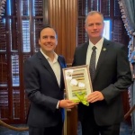 MANOLO JIMÉNEZ FORTALECE ACUERDOS CON TEXAS DURANTE GIRA DE PROMOCIÓN DE COAHUILA