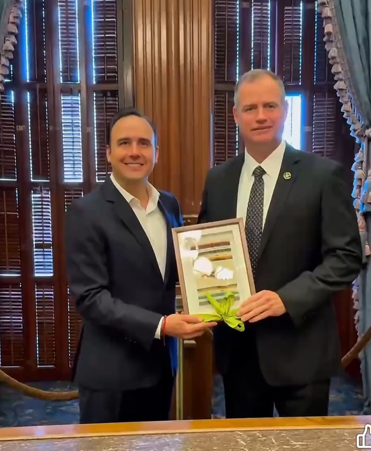 MANOLO JIMÉNEZ FORTALECE ACUERDOS CON TEXAS DURANTE GIRA DE PROMOCIÓN DE COAHUILA