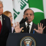 PRIMER MINISTRO DE PAQUISTÁN PROPONE A TRUMP PARA EL NOBEL DE LA PAZ 2026