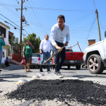 VAN 48 MIL 500 BACHES REPARADOS: JAVIER DÍAZ