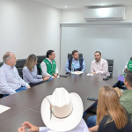 CARLOS VILLARREAL IMPULSA PROYECTOS ESTRATÉGICOS REGIONALES CON ALCALDES Y CFE