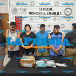 DETENIDAS CUATRO PERSONAS Y ASEGURADOS MÁS DE DOS KILOS DE DR0GAS EN CATEO EN LA COLONIA EL PUEBLO