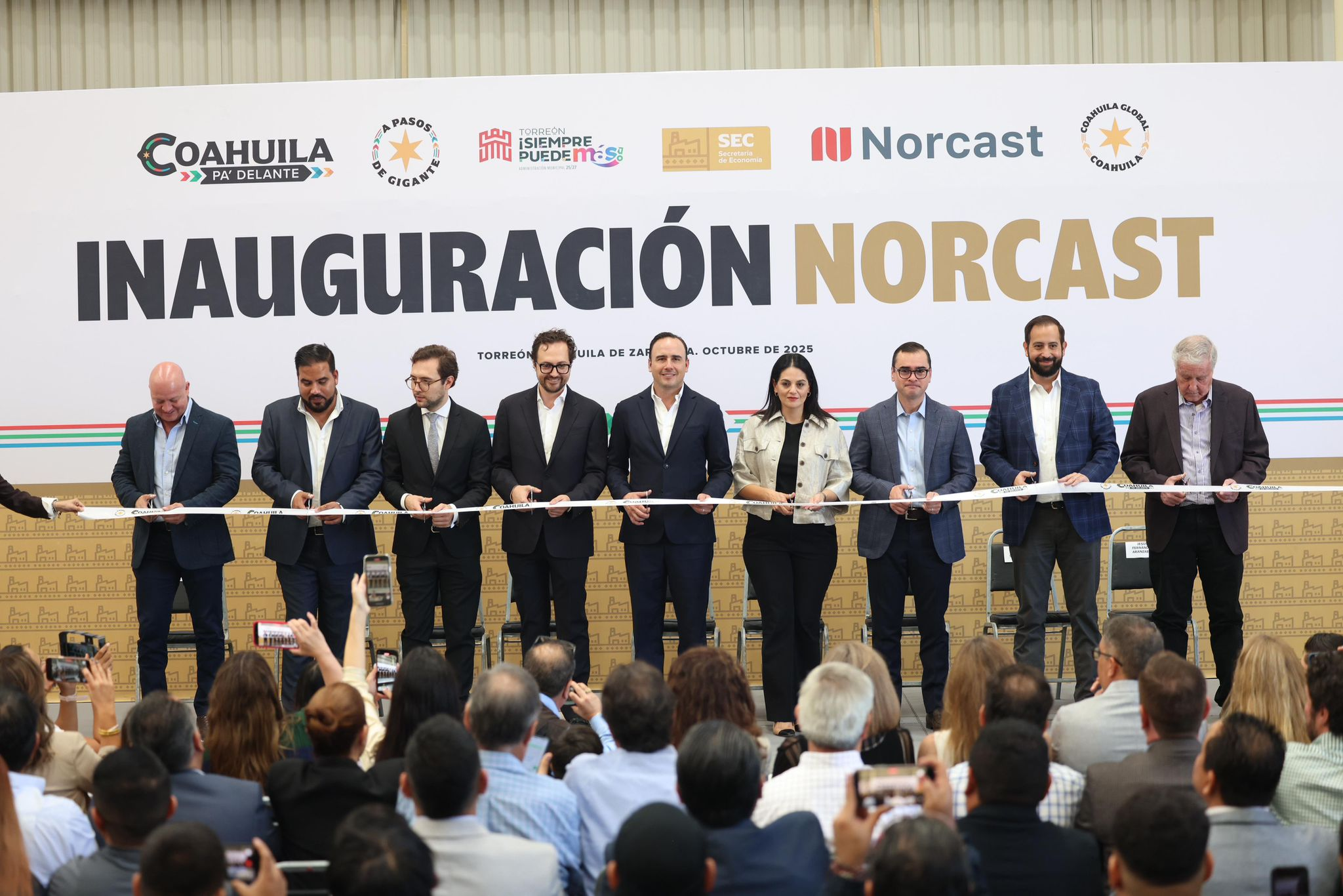 VAMOS A CERRAR EL SEGUNDO AÑO DE GOBIERNO CON 150 MIL MDP DE INVERSIONES: MANOLO