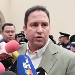 TRABAJAN EN GARANTIZAN SEGURIDAD Y ORDEN EN PANTEONES DE SALTILLO