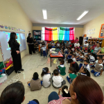 OCAMPO PROMUEVE HÁBITOS SALUDABLES EN ESCUELAS POR EL DÍA INTERNACIONAL DE LA ALIMENTACIÓN