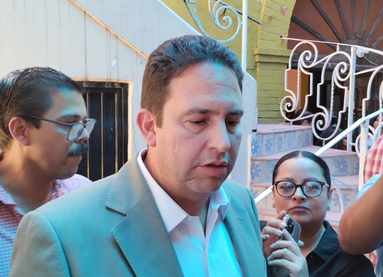 CERRARÁ JAVIER DÍAZ SU PRIMER AÑO CON GRAN PROGRAMA DE ILUMINACIÓN PARA SALTILLO