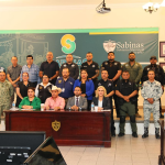 CHANO DÍAZ TRABAJA EN UNIDAD CON EL GOBERNADOR MANOLO JIMÉNEZ POR LA TRANQUILIDAD DE LOS SABINENSES