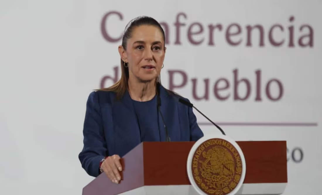 SHEINBAUM: VOY A IR A LA COMISIÓN PRESIDENCIAL ELECTORAL PARA DECIRLES QUE SE ELIMINE EL FUERO DE LOS DIPUTADOS Y SENADORES; ESO ES DEL PASADO