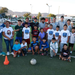 CONTINÚA JAVIER DÍAZ CON IMPULSO AL DEPORTE AL INTERIOR DE LAS COLONIAS
