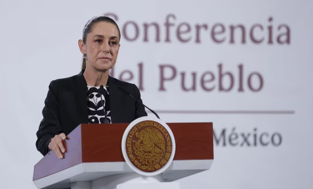 SHEINBAUM RECHAZA RETROACTIVIDAD EN REFORMA A LA LEY DE AMPARO; PIDE RESPETAR LA CONSTITUCIÓN