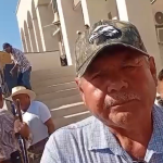 EX TRABAJADORES DE AHMSA MARCHAN POR JUSTICIA Y ESPERANZA