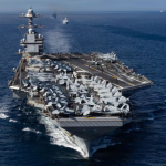 CRECE TENSIÓN ENTRE EU Y VENEZUELA: GOBIERNO DE TRUMP DESPLIEGA SU MAYOR PORTAAVIONES EN EL CARIBE