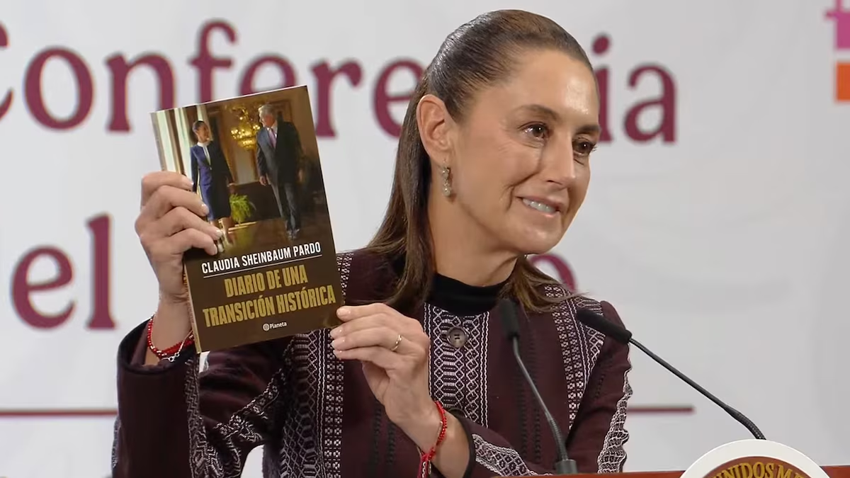 SHEINBAUM NARRA SU HISTORIA CON AMLO EN ‘DIARIO DE UNA TRANSICIÓN HISTÓRICA’: ¿DE QUÉ TRATA SU NUEVO LIBRO?