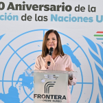 FRONTERA CELEBRA EL 80 ANIVERSARIO DE LA ONU PROMOVIENDO LA PAZ Y EL DIÁLOGO