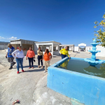 ALCALDESA ADRIANA VALDÉZ SUPERVISA TRABAJOS DE LIMPIEZA Y MEJORAS EN EL PANTEÓN MUNICIPAL DE OCAMPO