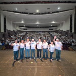 CARLOS VILLARREAL Y OCTAVIO PIMENTEL INAUGURAN EN MONCLOVA ENCUDE 2025