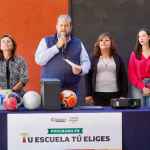 BENEFICIA TOMÁS GUTIÉRREZ A MÁS ESTUDIANTES CON EL PROGRAMA “EN TU ESCUELA TÚ ELIGES”