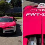 “MÉXICO SUPERANDO A LA IA”: TRANSFORMAN UN BUGATTI EN TAXI Y CAUSA FUROR EN TIKTOK